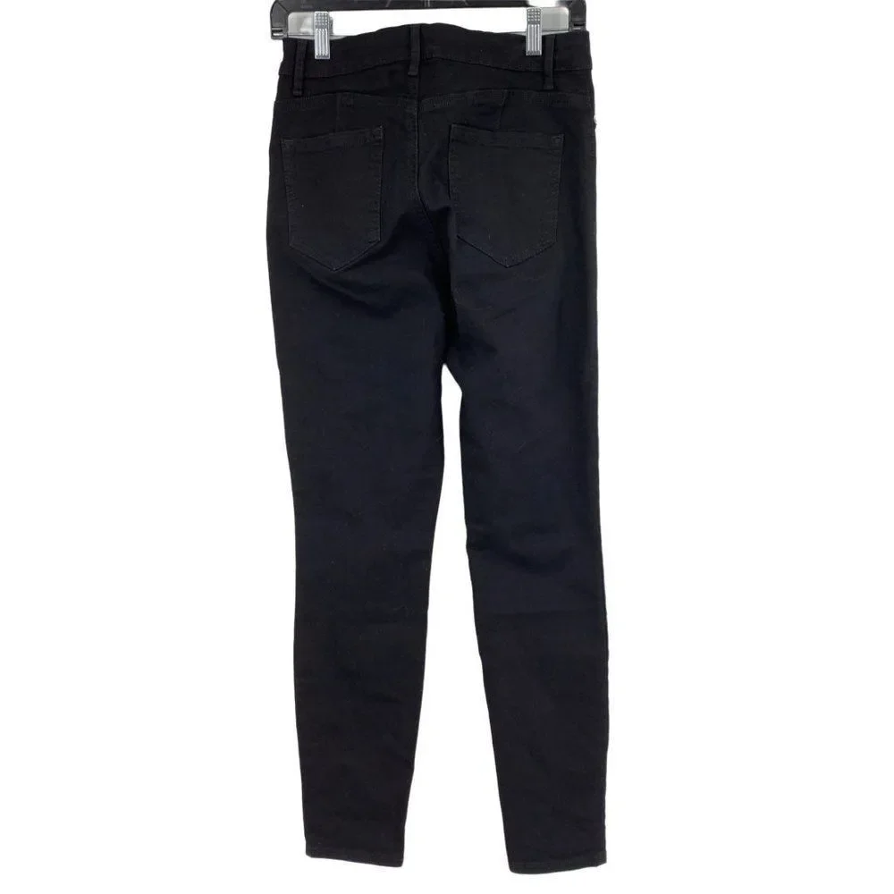 No boundaries black jeans jegging size 13 Jr 1937 High Rise Stetch Skinny - Picture 4 of 10
